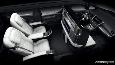 Lexus LM, Jawaban Kala Toyota Alphard Masih Kurang Mewah Lexus LM, Jawaban Kala Toyota Alphard Masih Kurang Mewah