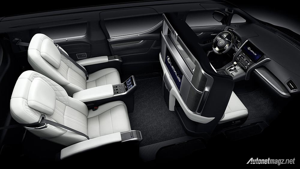 International, lexus lm300h cabin: Lexus LM, Jawaban Kala Toyota Alphard Masih Kurang Mewah