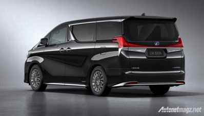 Lexus LM, Jawaban Kala Toyota Alphard Masih Kurang Mewah Lexus LM, Jawaban Kala Toyota Alphard Masih Kurang Mewah