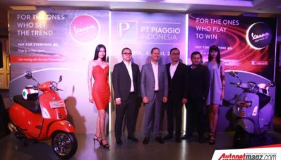 Vespa Primavera S dan Sprint S Resmi Diluncurkan Vespa Primavera S dan Sprint S Resmi Diluncurkan