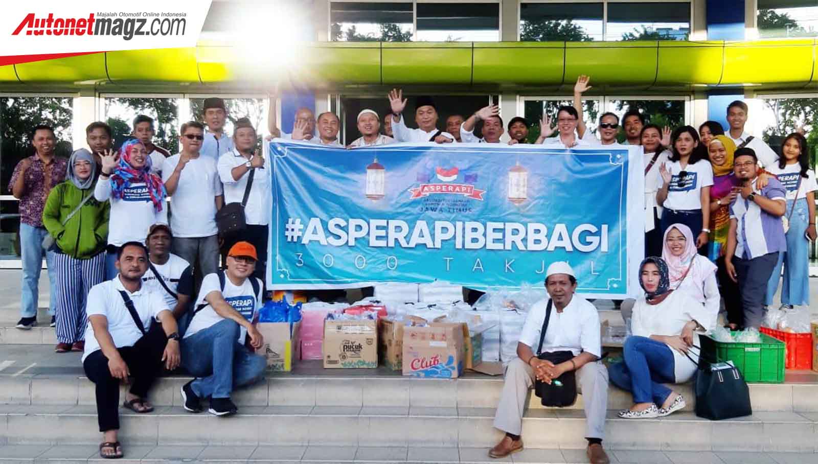 Berita, ASPERAPI Jatim: ASPERAPI Jawa Timur Berbagi Kebahagiaan Di Bulan Ramadhan