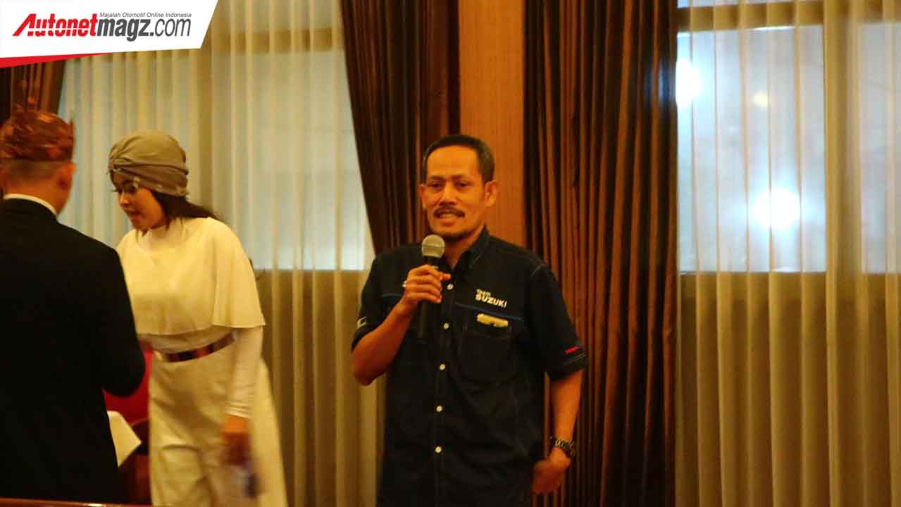 Berita, Aftersales Director UMC Suzuki: UMC Suzuki Kawal Mudik 2019 di 9 Kota di Jawa Timur