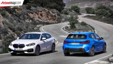 BMW 1-Series 2020 Diperkenalkan, Versi Hatchback BMW X2?