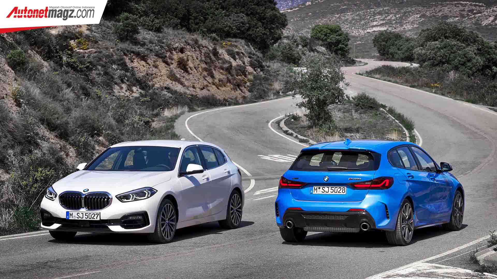 Berita, All New BMW 1 Series 2020: BMW 1-Series 2020 Diperkenalkan, Versi Hatchback BMW X2?