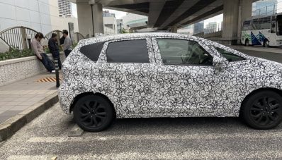 Bocoran Foto All New Honda Jazz di Jepang, Culun atau Sporty? Bocoran Foto All New Honda Jazz di Jepang, Culun atau Sporty?