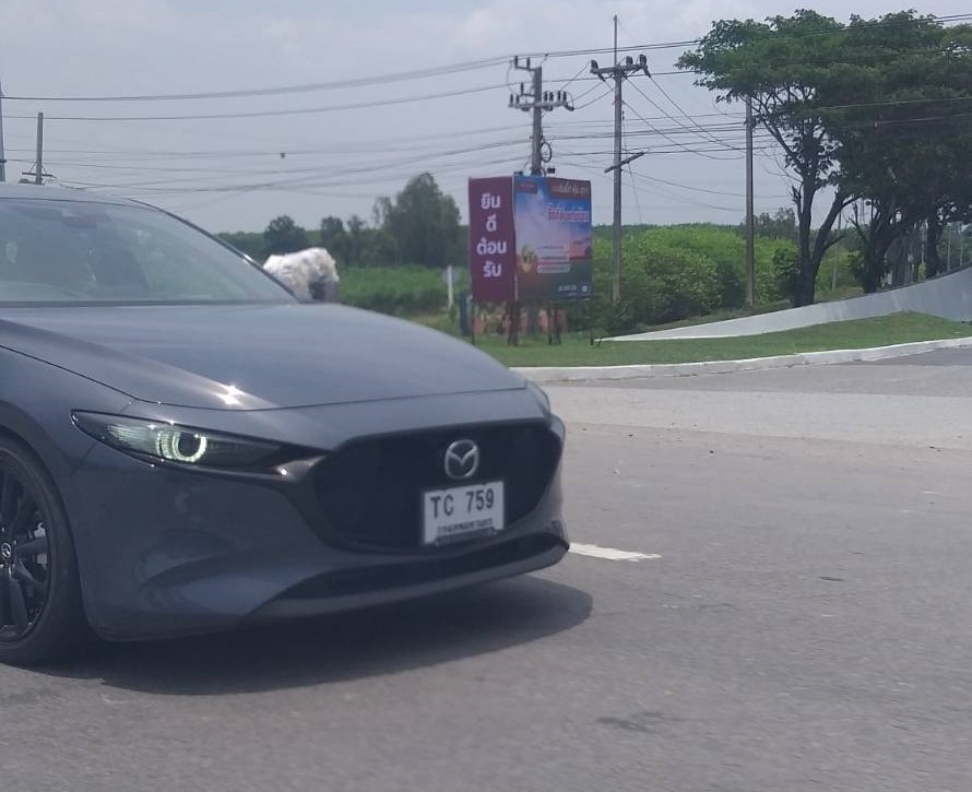 Berita, All-New-Mazda3: Susul Filipina, All New Mazda3 Terjepret di Thailand