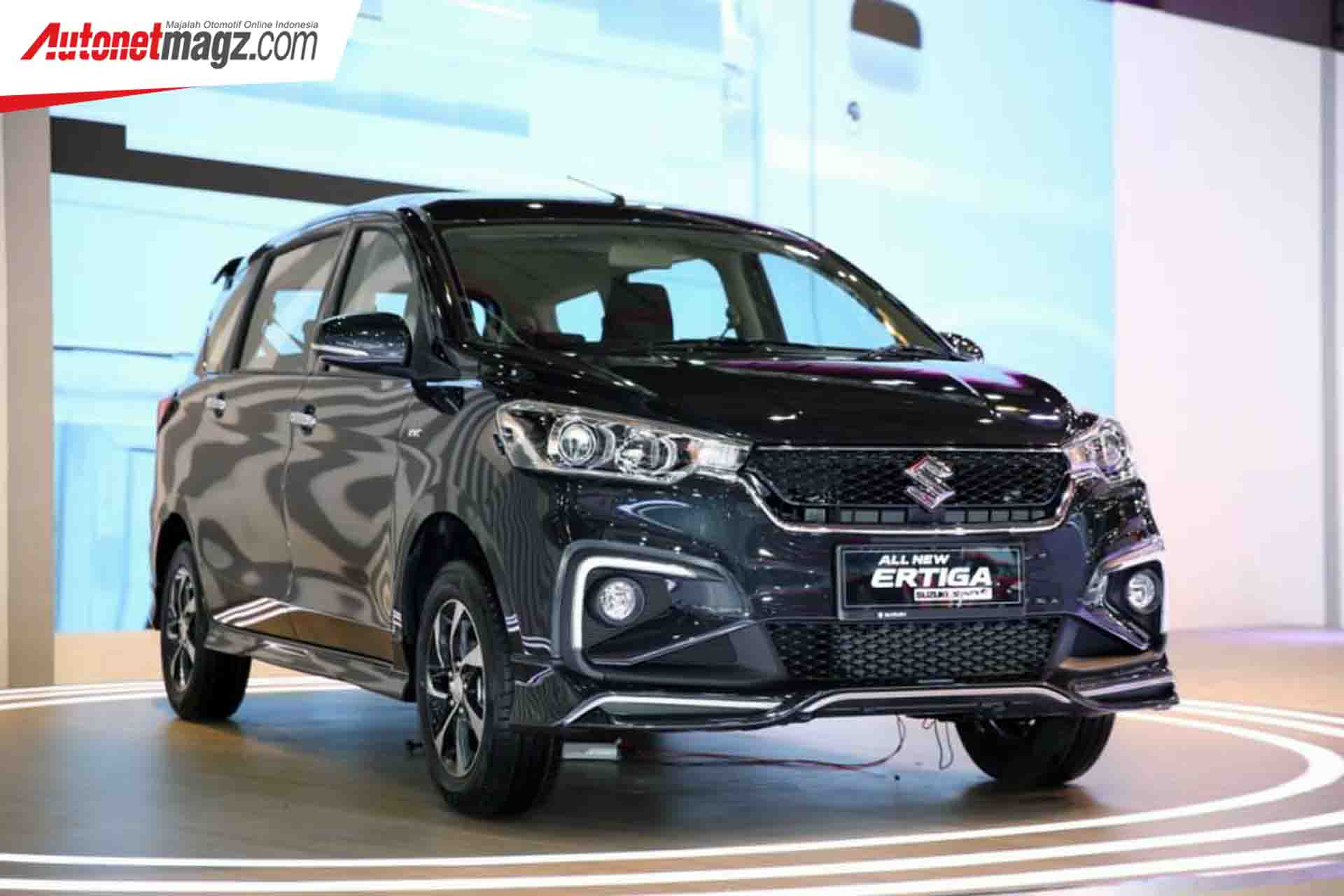 Berita, All New Suzuki Ertiga TIIMS 2019: Suzuki Bukukan Penjualan 1.350 Unit Mobil Selama IIMS 2019