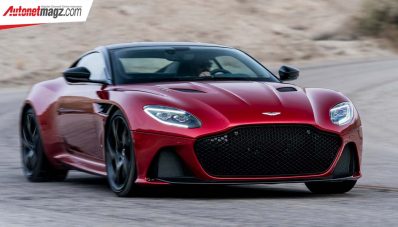 Aston Martin DBS Superleggera Dirilis Resmi, Tenaga 725 PS! Aston Martin DBS Superleggera Dirilis Resmi, Tenaga 725 PS!