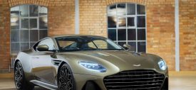 Interior Aston Martin DBS Superleggera Bond