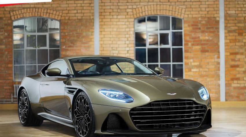 Aston Martin DBS Superleggera Edisi James Bond, Hanya Ada 50 Unit! Aston Martin DBS Superleggera Edisi James Bond, Hanya Ada 50 Unit!