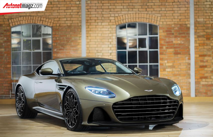 Aston Martin, Aston Martin DBS Superleggera Bond: Aston Martin DBS Superleggera Edisi James Bond, Hanya Ada 50 Unit!