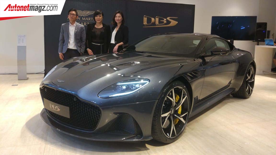 Aston Martin, Aston Martin DBS Superleggera Indonesia: Aston Martin DBS Superleggera Dirilis Resmi, Tenaga 725 PS!