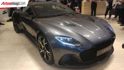 Aston Martin DBS Superleggera Dirilis Resmi, Tenaga 725 PS! Aston Martin DBS Superleggera Dirilis Resmi, Tenaga 725 PS!