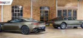 Interior Aston Martin DBS Superleggera Bond
