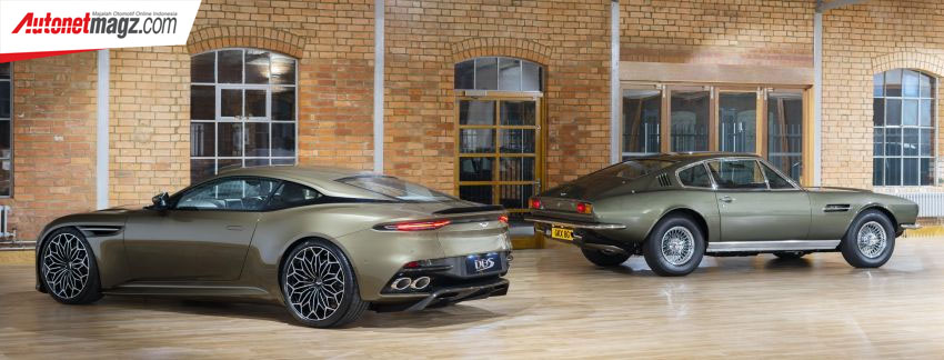 Aston Martin, Aston Martin DBS Superleggera James Bond 2019: Aston Martin DBS Superleggera Edisi James Bond, Hanya Ada 50 Unit!