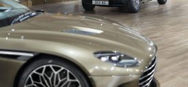 Aston Martin DBS Superleggera James Bond 2019