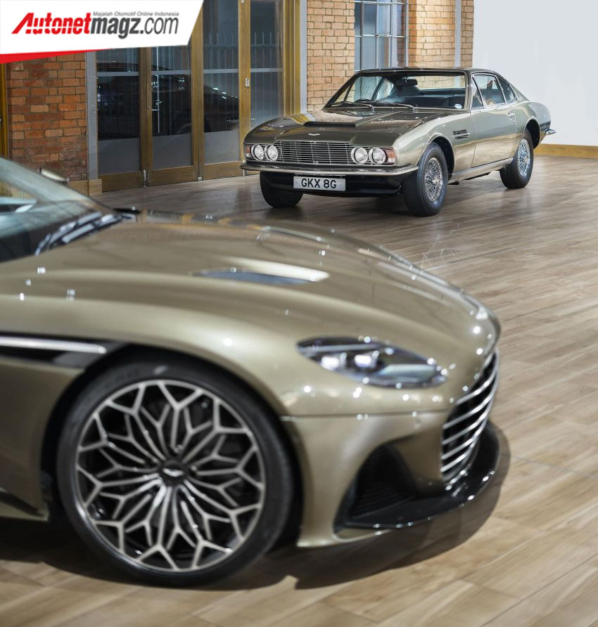 Aston Martin, Aston Martin DBS Superleggera James Bond: Aston Martin DBS Superleggera Edisi James Bond, Hanya Ada 50 Unit!