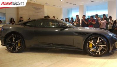 Aston Martin DBS Superleggera Dirilis Resmi, Tenaga 725 PS! Aston Martin DBS Superleggera Dirilis Resmi, Tenaga 725 PS!