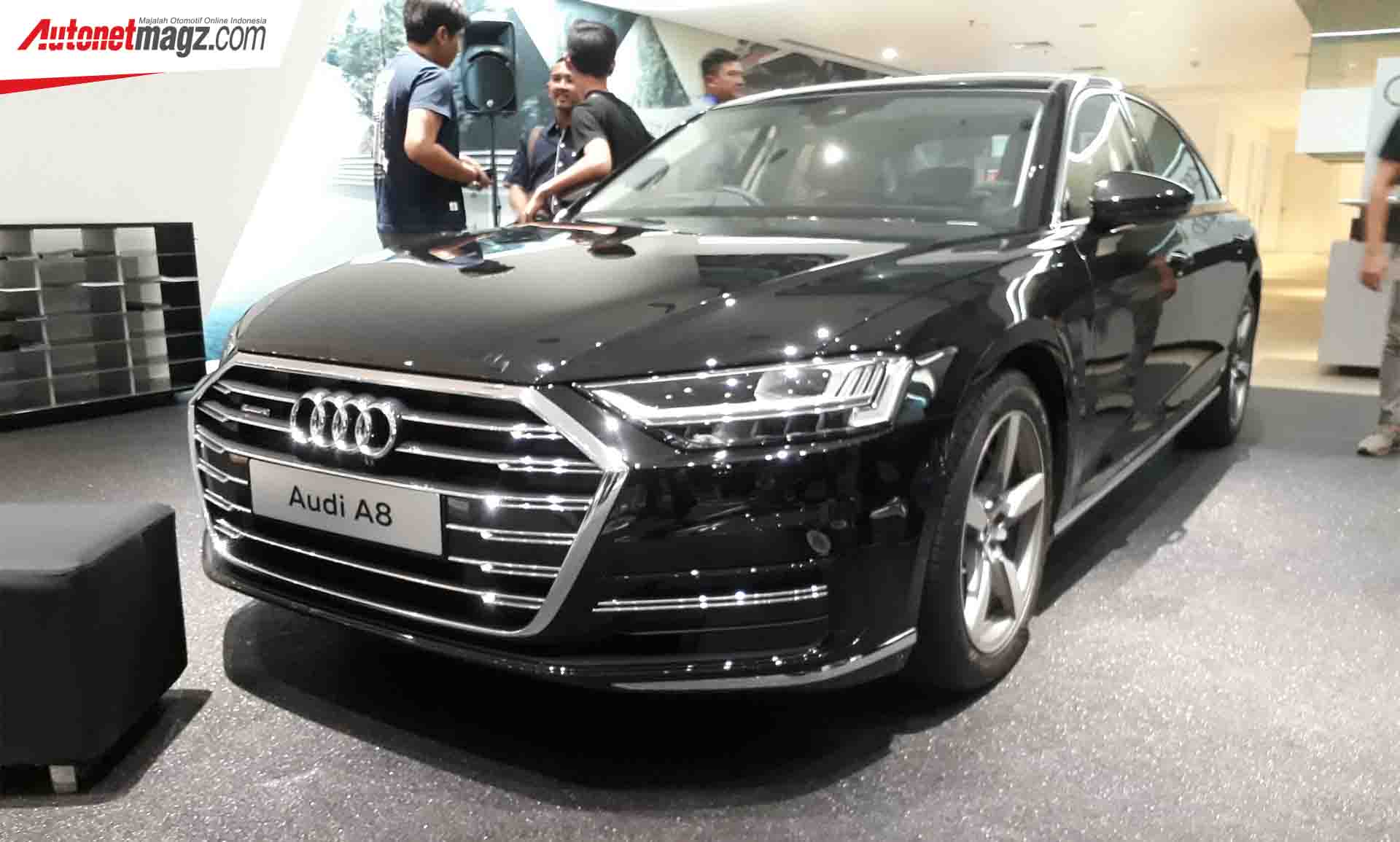 Audi, Audi A8 Indonesia GMM: Audi Q8 dan VW Tiguan Allspace akan Meluncur di GIIAS