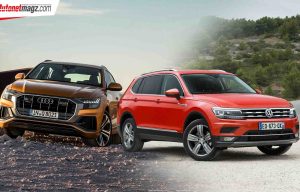Audi Q8 dan VW Tiguan Allspace akan Meluncur di GIIAS