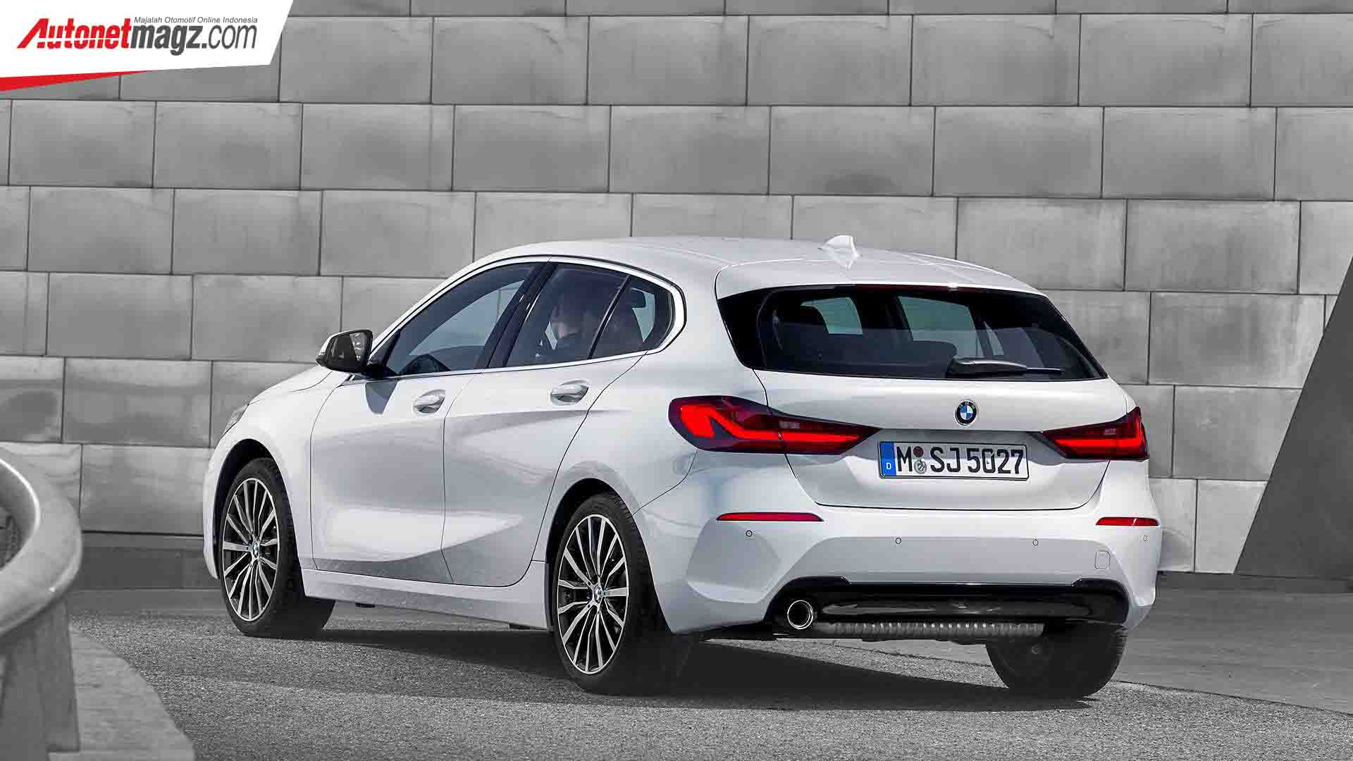 Berita, BMW 1 Series 2020 belakang: BMW 1-Series 2020 Diperkenalkan, Versi Hatchback BMW X2?