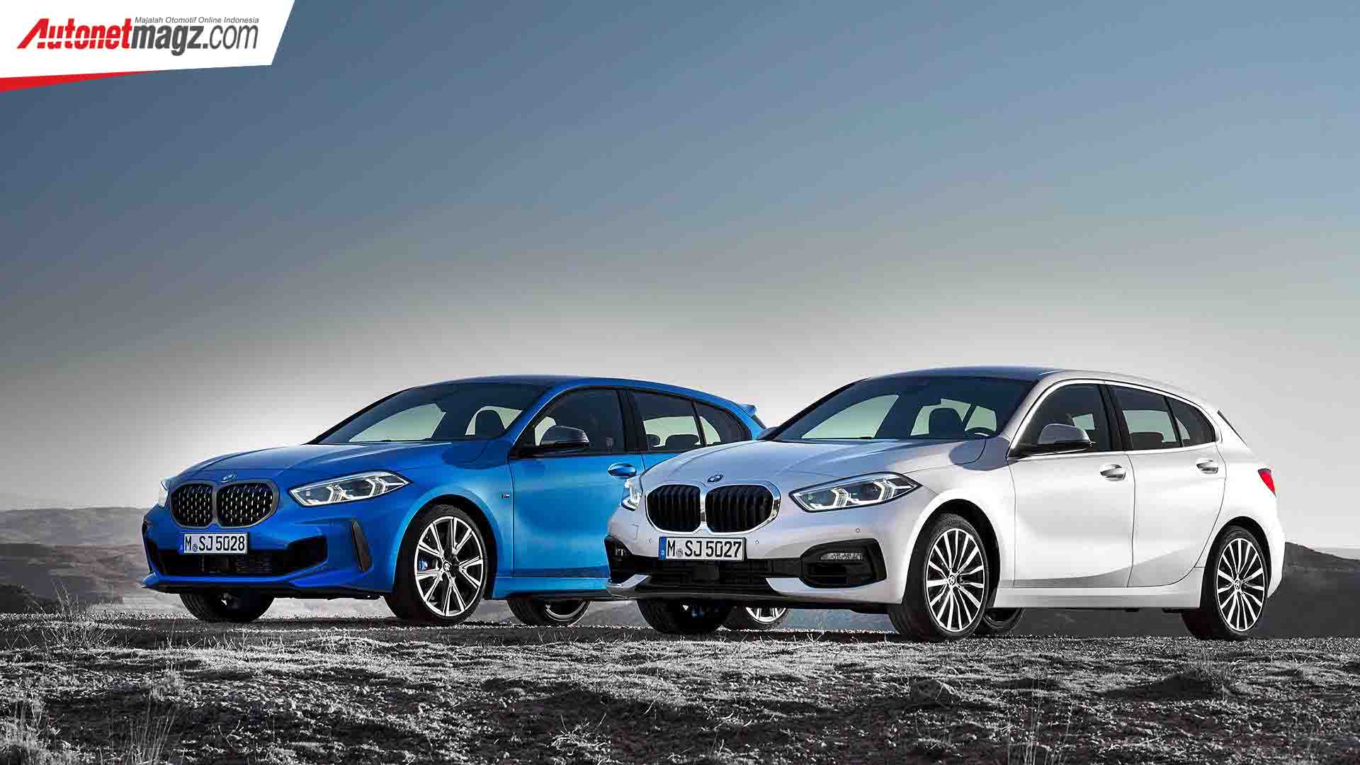 Berita, BMW 1 Series 2020: BMW 1-Series 2020 Diperkenalkan, Versi Hatchback BMW X2?