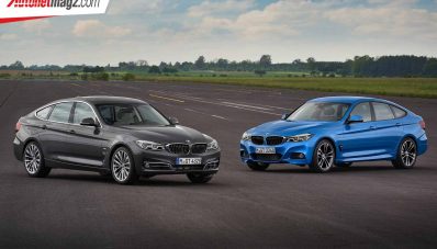 Angka Penjualan Rendah, BMW Bakal Discontinue Seri-3 GT