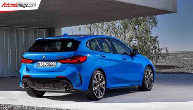 BMW 1-Series 2020 Diperkenalkan, Versi Hatchback BMW X2?