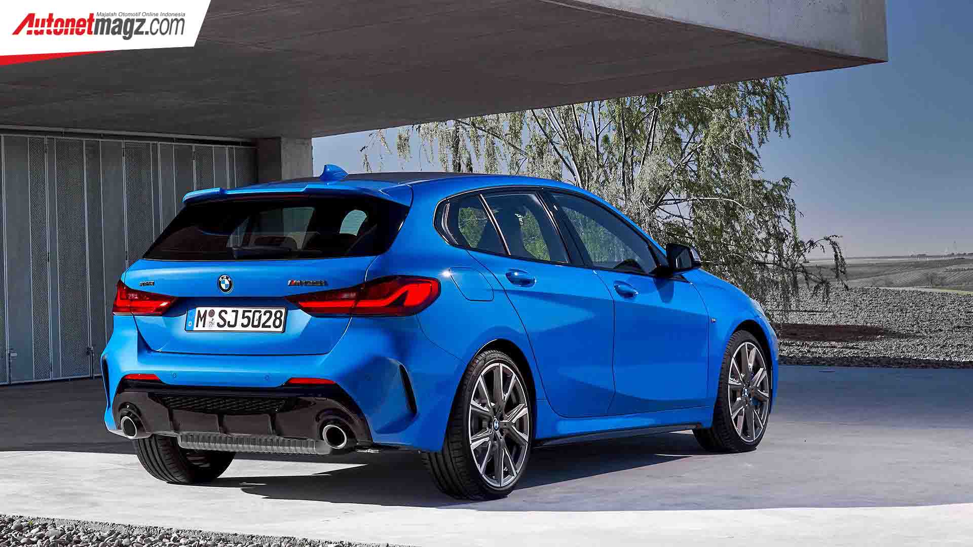 Berita, BMW M135i xDrive belakang: BMW 1-Series 2020 Diperkenalkan, Versi Hatchback BMW X2?
