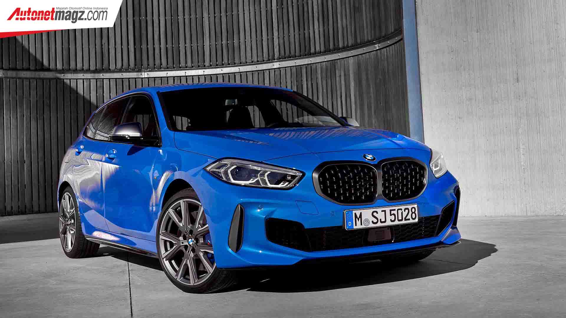 Berita, BMW M135i xDrive depan: BMW 1-Series 2020 Diperkenalkan, Versi Hatchback BMW X2?