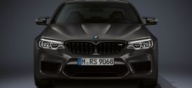 Konsol tengah BMW M5 Edition 35 Jahre