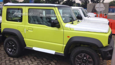 Bocoran Harga Suzuki Jimny, Mulai 315 Jutaan! Bocoran Harga Suzuki Jimny, Mulai 315 Jutaan!