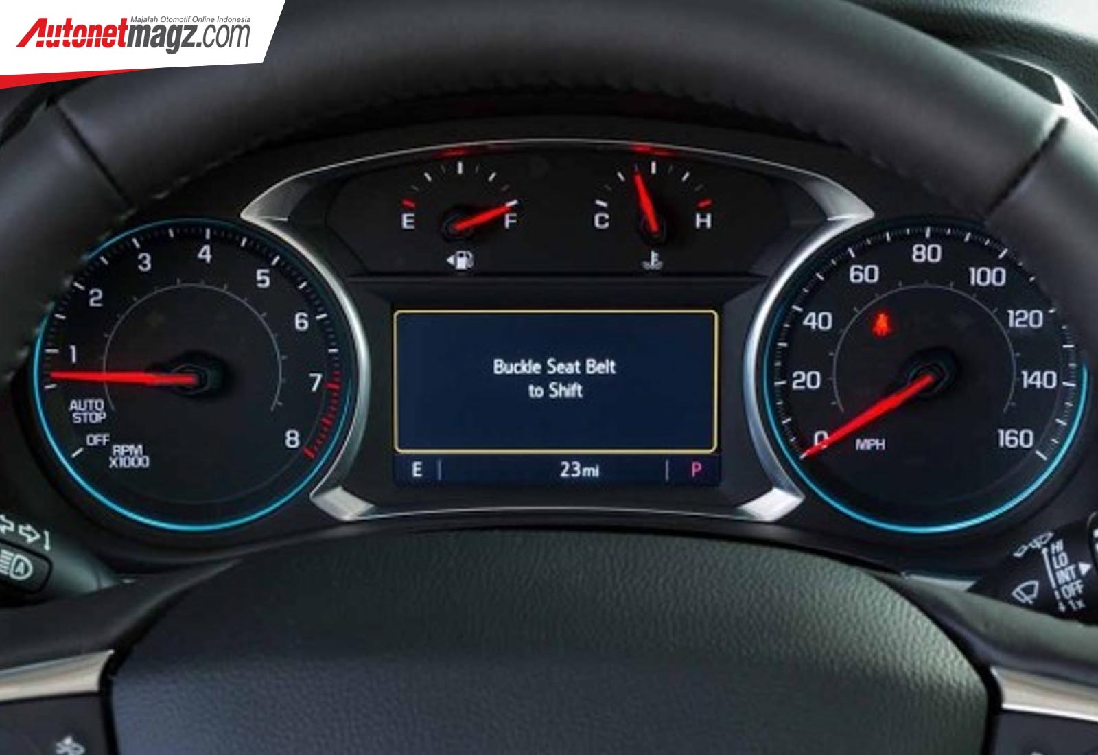 Berita, Chevrolet Buckle up to drive: Tak Gunakan Seatbelt, Mobil Chevrolet Ogah Jalan