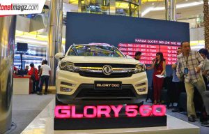 DFSK Glory 560 Diperkenalkan Resmi di Surabaya, Mulai 199 Jutaan DFSK Glory 560 Diperkenalkan Resmi di Surabaya, Mulai 199 Jutaan