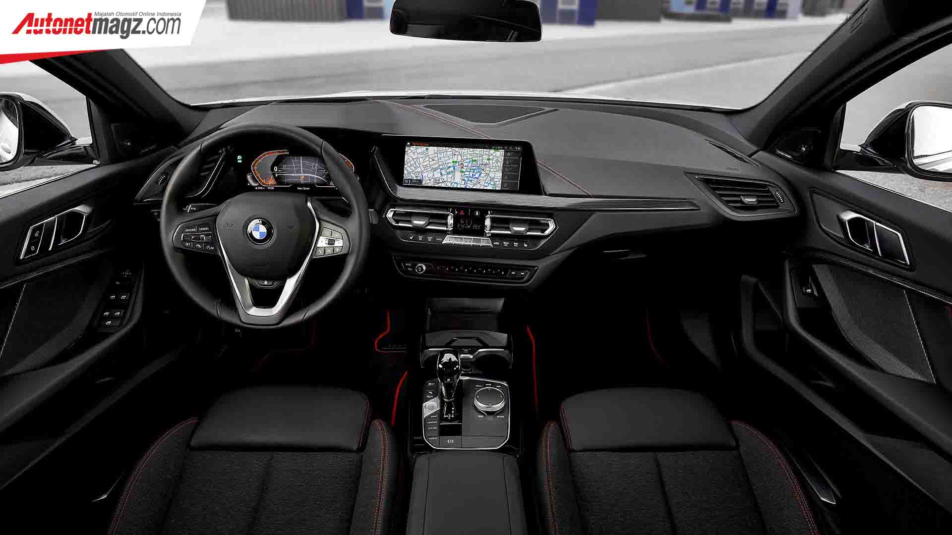 Berita, Dashboard BMW 1 Series 2020: BMW 1-Series 2020 Diperkenalkan, Versi Hatchback BMW X2?