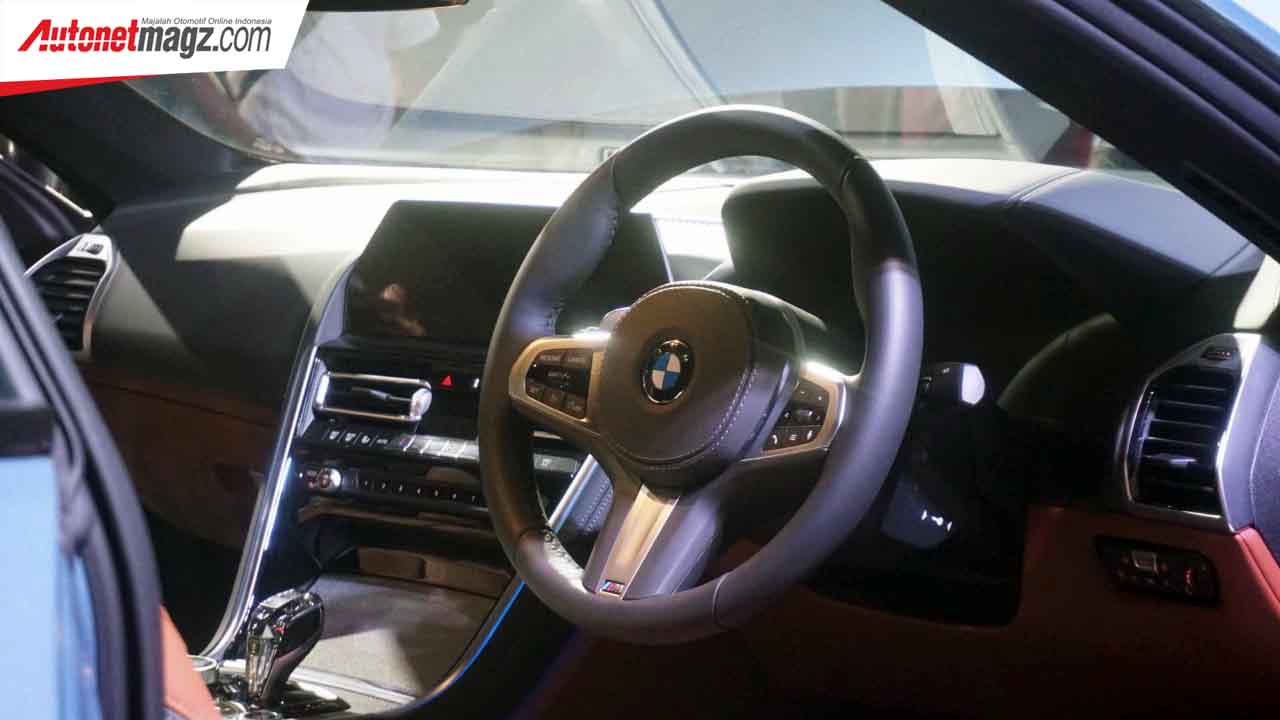 Berita, Dashboard BMW M850 xDrive: BMW M850i xDrive Bertenaga 530hp Diperkenalkan, Tembus 3,5 Milyar