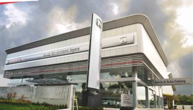 Honda Investasi Belasan Milyar Untuk Diler Terbesar di Jepara Honda Investasi Belasan Milyar Untuk Diler Terbesar di Jepara