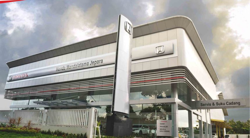 Honda Investasi Belasan Milyar Untuk Diler Terbesar di Jepara Honda Investasi Belasan Milyar Untuk Diler Terbesar di Jepara