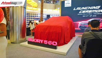 DFSK Glory 560 Diperkenalkan Resmi di Surabaya, Mulai 199 Jutaan DFSK Glory 560 Diperkenalkan Resmi di Surabaya, Mulai 199 Jutaan