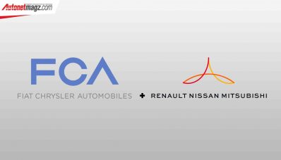 Aliansi Renault-Nissan Mitsubishi Berpeluang Merger Dengan FCA, Makin Besar? Aliansi Renault-Nissan Mitsubishi Berpeluang Merger Dengan FCA, Makin Besar?
