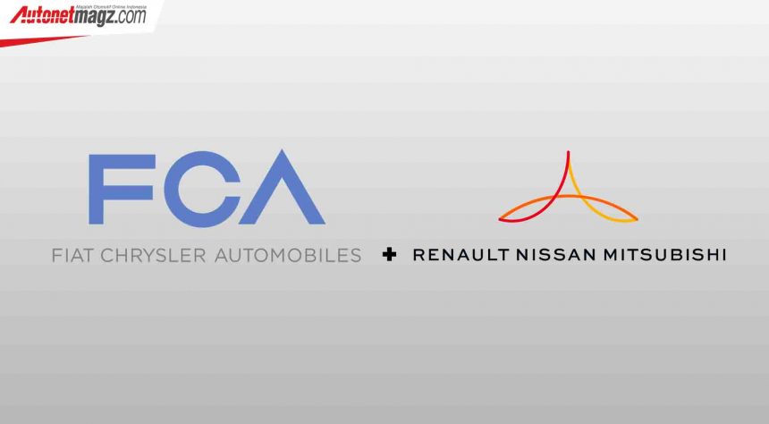 Aliansi Renault-Nissan Mitsubishi Berpeluang Merger Dengan FCA, Makin Besar? Aliansi Renault-Nissan Mitsubishi Berpeluang Merger Dengan FCA, Makin Besar?