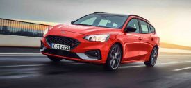 Bagasi Ford Focus ST Wagon 2019