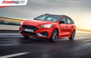 Ford Focus ST Wagon Dirilis, Mobil Keluarga Yang kencang!