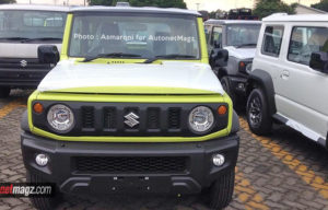 Bocoran Harga Suzuki Jimny, Mulai 315 Jutaan!
