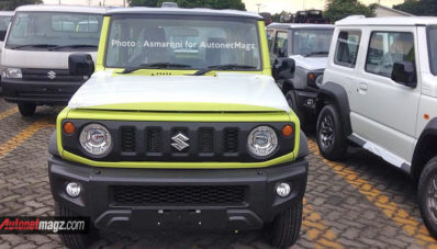Bocoran Harga Suzuki Jimny, Mulai 315 Jutaan! Bocoran Harga Suzuki Jimny, Mulai 315 Jutaan!