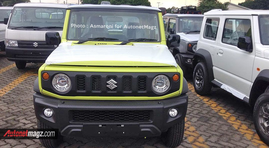 Bocoran Harga Suzuki Jimny Mulai 315 Jutaan - AutonetMagz