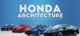 Honda Architecture : Platform Global Honda Yang Bakal Rilis Tahun Depan