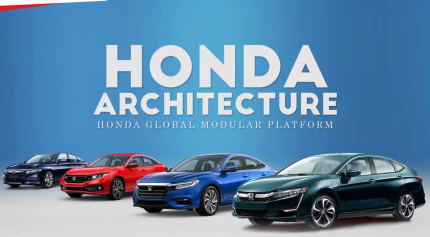 Honda Architecture : Platform Global Honda Yang Bakal Rilis Tahun Depan Honda Architecture : Platform Global Honda Yang Bakal Rilis Tahun Depan