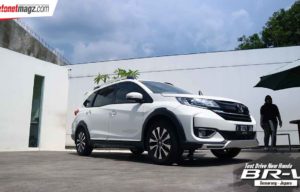 Setelah Indonesia, New Honda BR-V Bakal Menuju Thailand