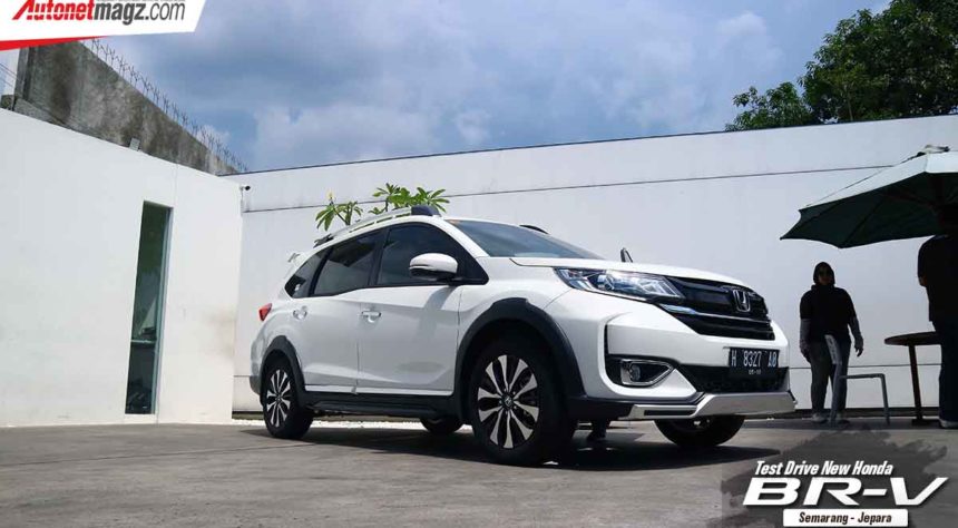 Setelah Indonesia, New Honda BR-V Bakal Menuju Thailand Setelah Indonesia, New Honda BR-V Bakal Menuju Thailand